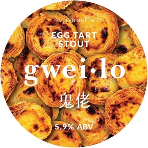 Egg Tart Stout
