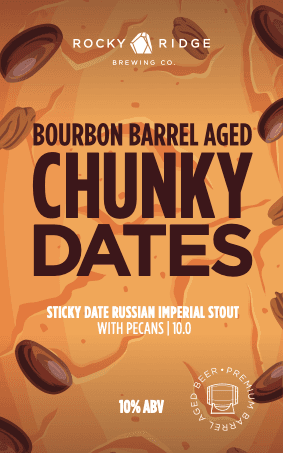 Bourbon Barrel Aged Chunky Dates