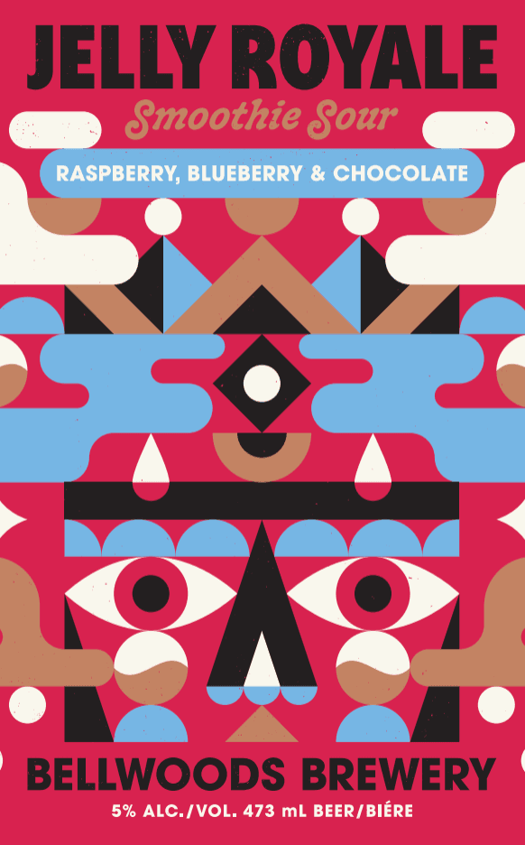 Jelly Royale (Raspberry, Blueberry & Chocolate)