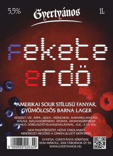 Fekete Erdő