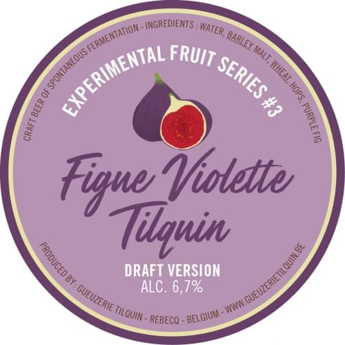 Experimental Fruit Series #3 - Figue Violette Tilquin - Draft Version