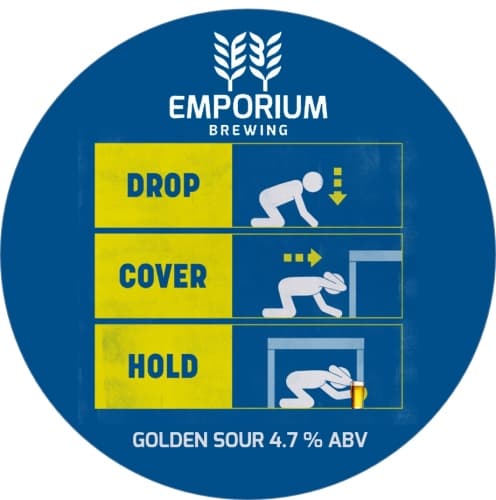 Drop, Cover, Hold