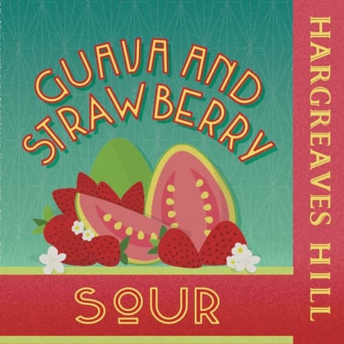 Guava And Strawberry Sour