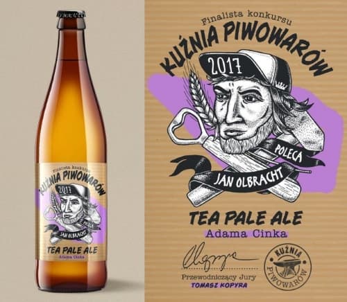 Kuźnia Piwowarów 2017 Tea Pale Ale