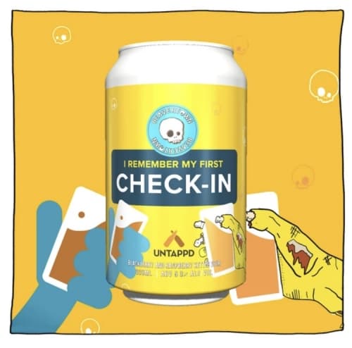 I Remember My First Check-In