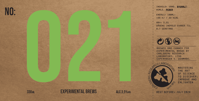 Experimental Brew 021