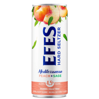 Efes Hard Seltzer Peach + Sage