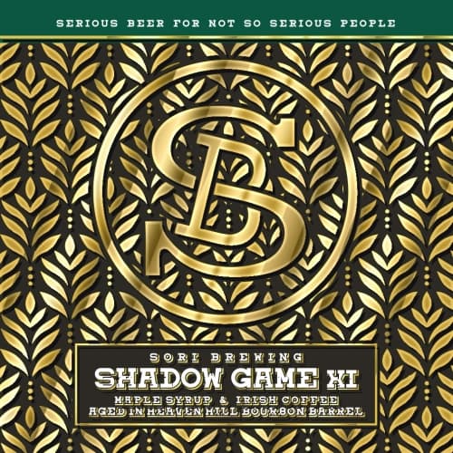 Shadow Game XI - Irish Coffee & Maple Syrup (Heaven Hill BA)