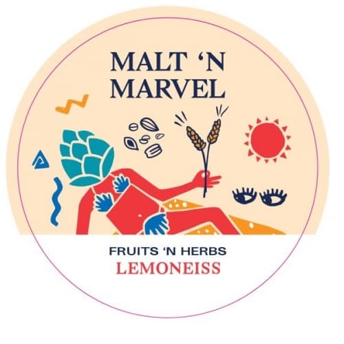 Malt 'N Marvel | Lemoneiss | Fruits & Herbs Series