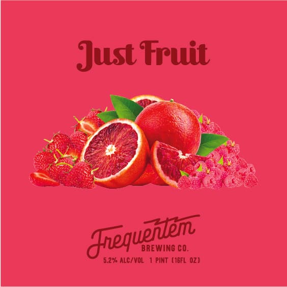 Just Fruit (Strawberry, Raspberry, Blood Orange)
