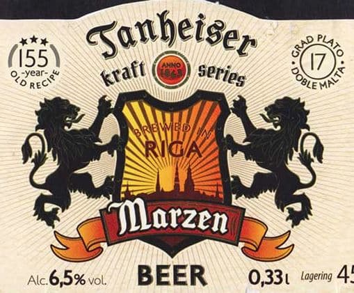 Iļģuciema Kraft Sērija: Marzen / Tanheiser Kraft Series: Marzen
