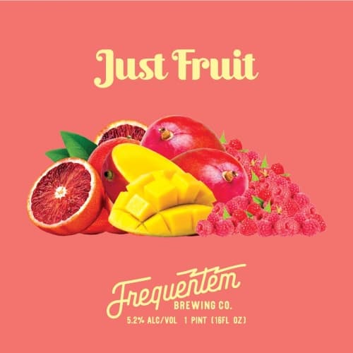 Just Fruit (Raspberry, Blood Orange, Mango)