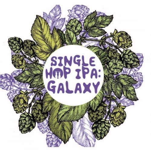 Single Hop IPA: Galaxy
