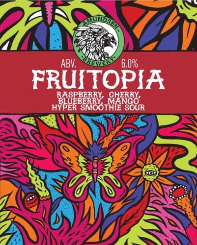 Fruitopia - Raspberry, Cherry, Blueberry, Mango