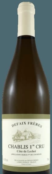 Chablis 1er Cru Côte de Lechet