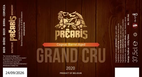 Préaris Grand Cru 2020 BA Cognac