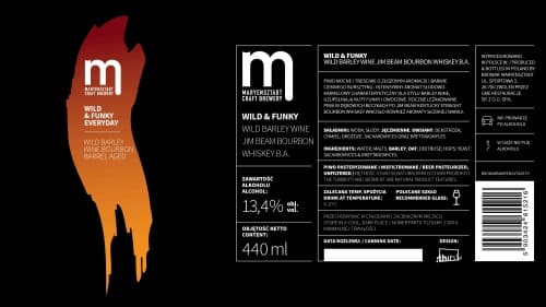 Wild & Funky Everyday - Wild Barley Wine Bourbon Barrel Aged