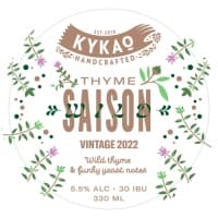 Wild Thyme Saison - Vintage 2023