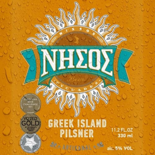 Nissos (Νήσος) Pilsner