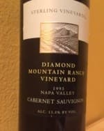 Diamond Mountain Ranch Cabernet Sauvignon