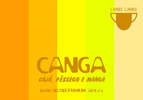 Canga - Cajá, Pêssego E Manga