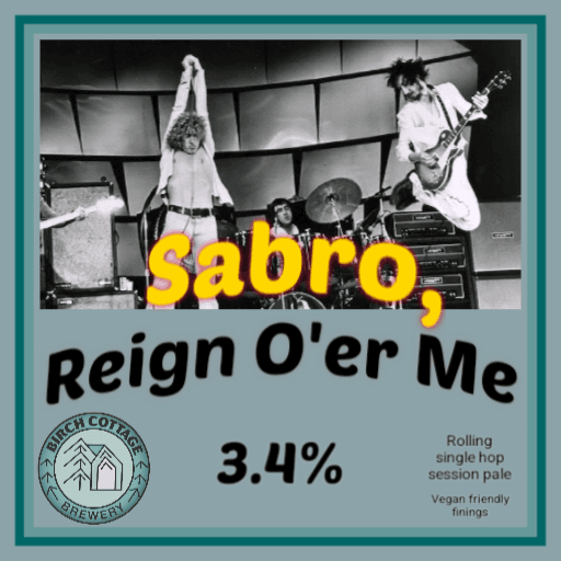 Sabro, Reign O'er Me