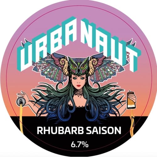 Rhubarb Saison