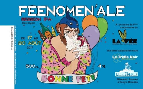 Féenomén'ale - 5e Anniversaire