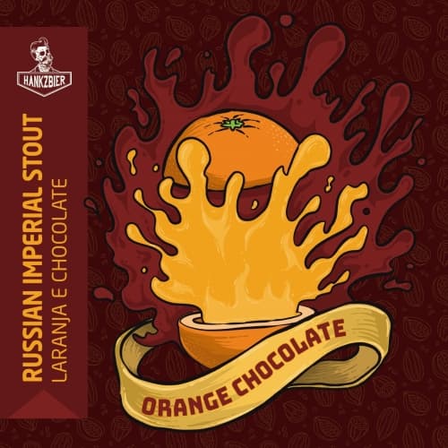 Orange Chocolate (RIS com Laranja e Nibs de Cacau)