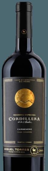 Cordillera Reserva Especial Carmenère