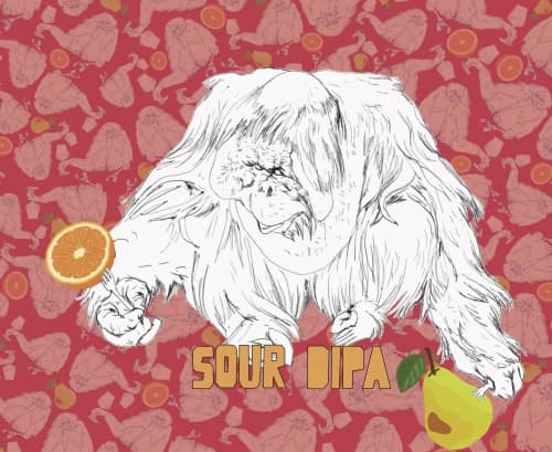 Sour DIPA Orange+Pear