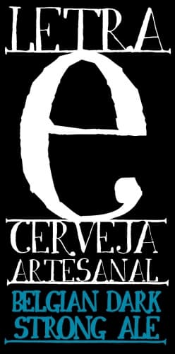 Letra E