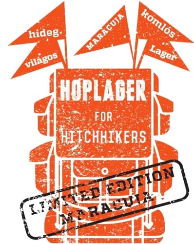Hoplager For Hitchhikers Maracuja Edition