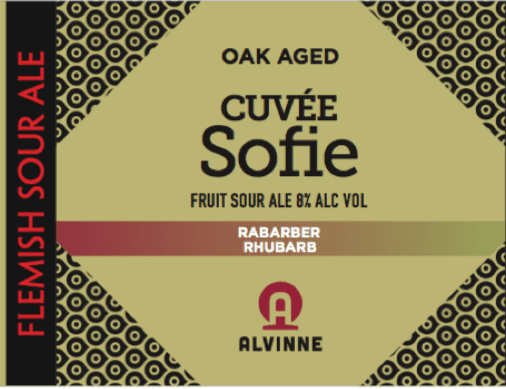 Cuvée Sofie Rabarber-Rhubarb