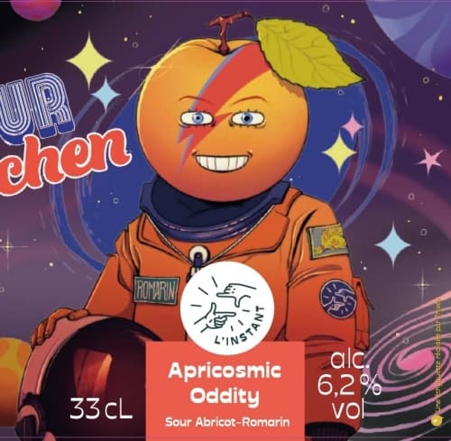 Apricosmic Oddity