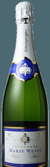 Marie Weiss Brut Champagne