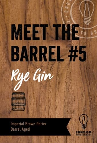 Meet the Barrel #5: Rye Gin
