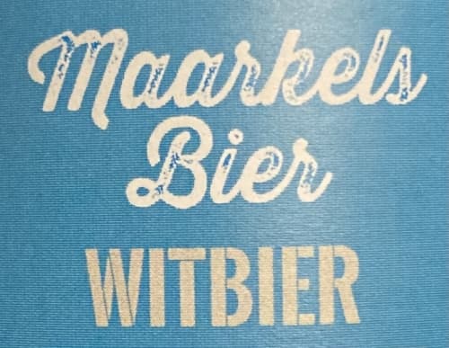 Maarkels Bier Wit