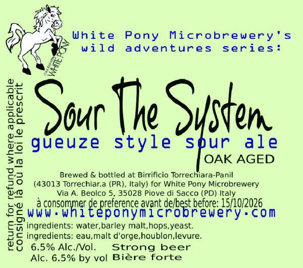 Sour the System