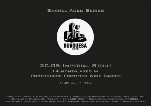 20.05 Imperial Stout