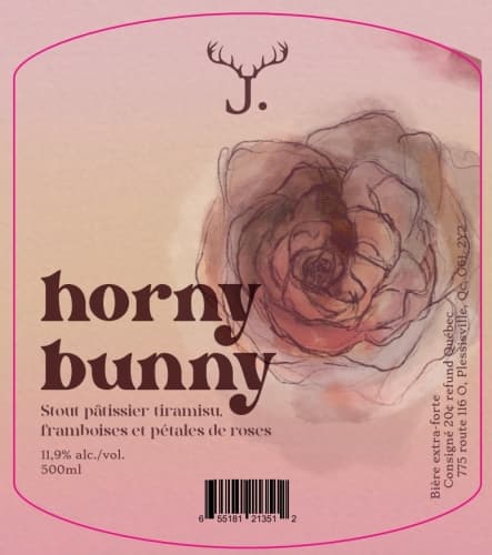 Horny Bunny (Bourbon-Érable)
