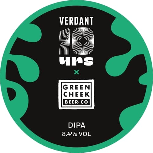 10yrs x Green Cheek Beer Co