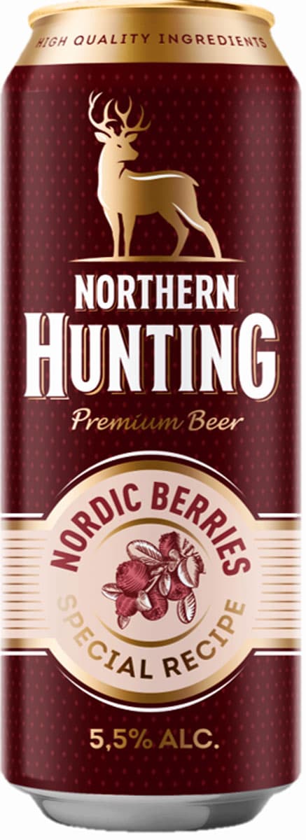 Northern Hunting Nordic Berries