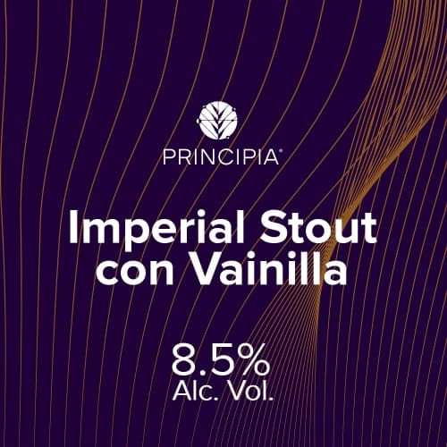 Imperial Stout con Vainilla