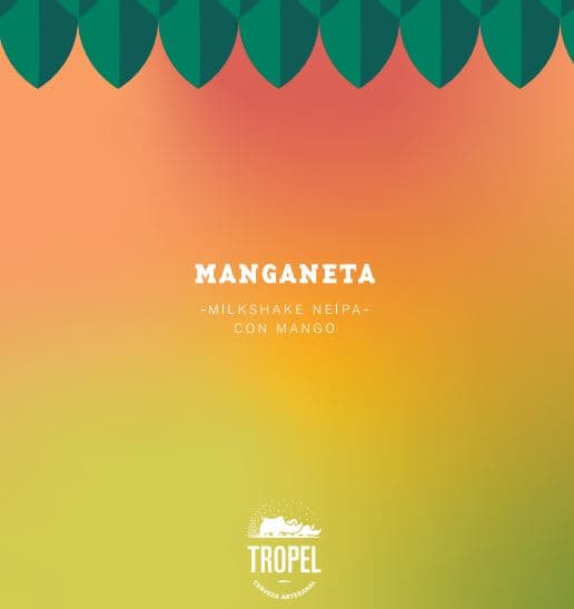"Manganeta" Milkshake NEIPA con Mango
