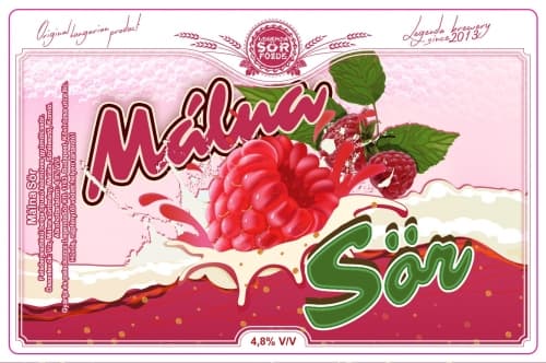 Málna Sör