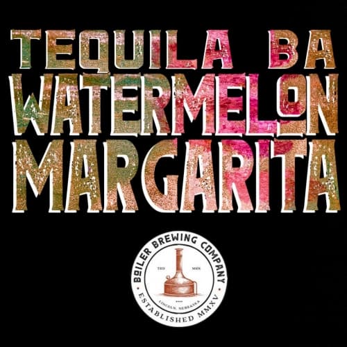 Tequila Barrel-Aged Watermelon Margarita