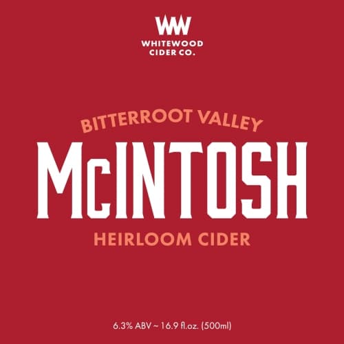 Bitterroot Valley Mcintosh