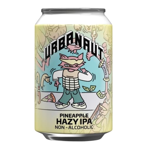 Non-Alcoholic Pineapple Hazy IPA