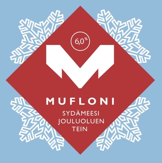 Mufloni Sydämeesi Jouluoluen Tein